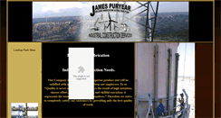 Desktop Screenshot of jamespuryearwelding.com